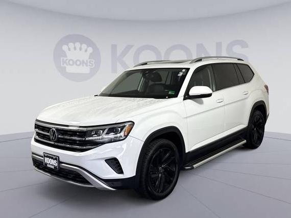 VOLKSWAGEN ATLAS 4MOTION 2021 1V2BR2CA4MC530148 image